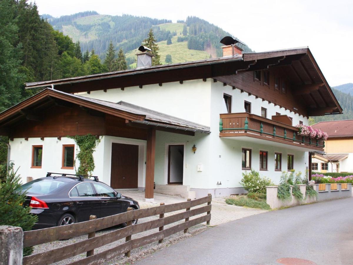 Haus Styler comfortable apartment in Sallbach Hinterglemm Viehhofen Exterior foto