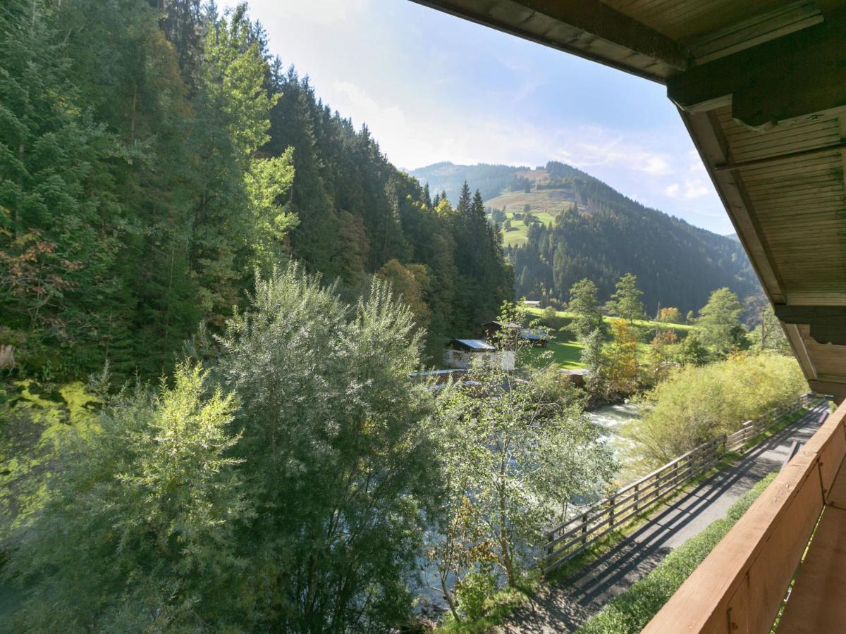 Haus Styler comfortable apartment in Sallbach Hinterglemm Viehhofen Exterior foto