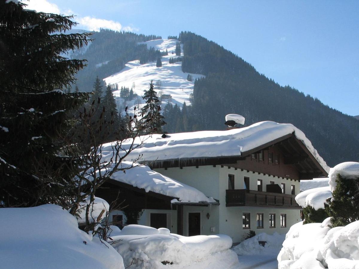 Haus Styler comfortable apartment in Sallbach Hinterglemm Viehhofen Exterior foto