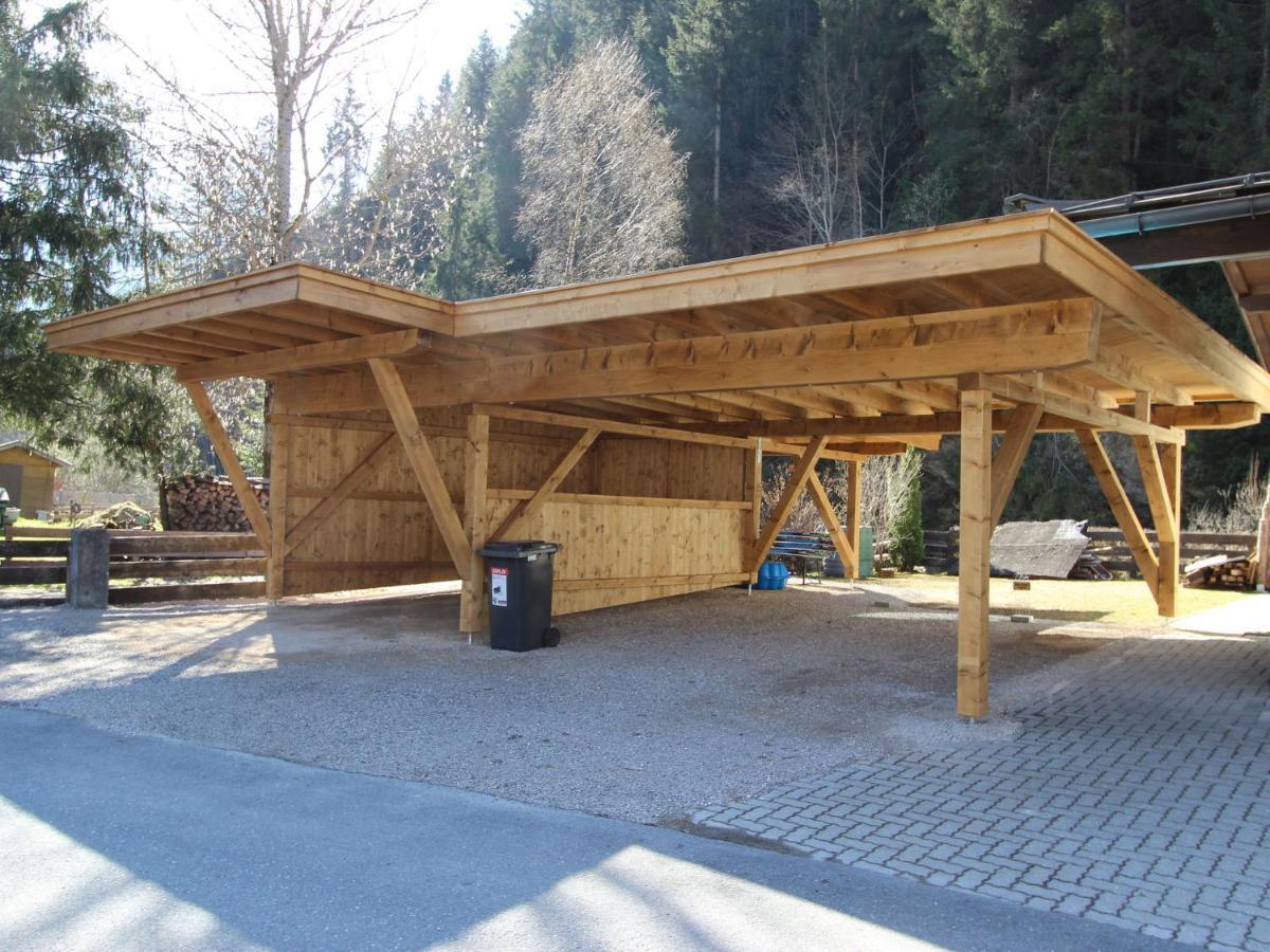 Haus Styler comfortable apartment in Sallbach Hinterglemm Viehhofen Exterior foto
