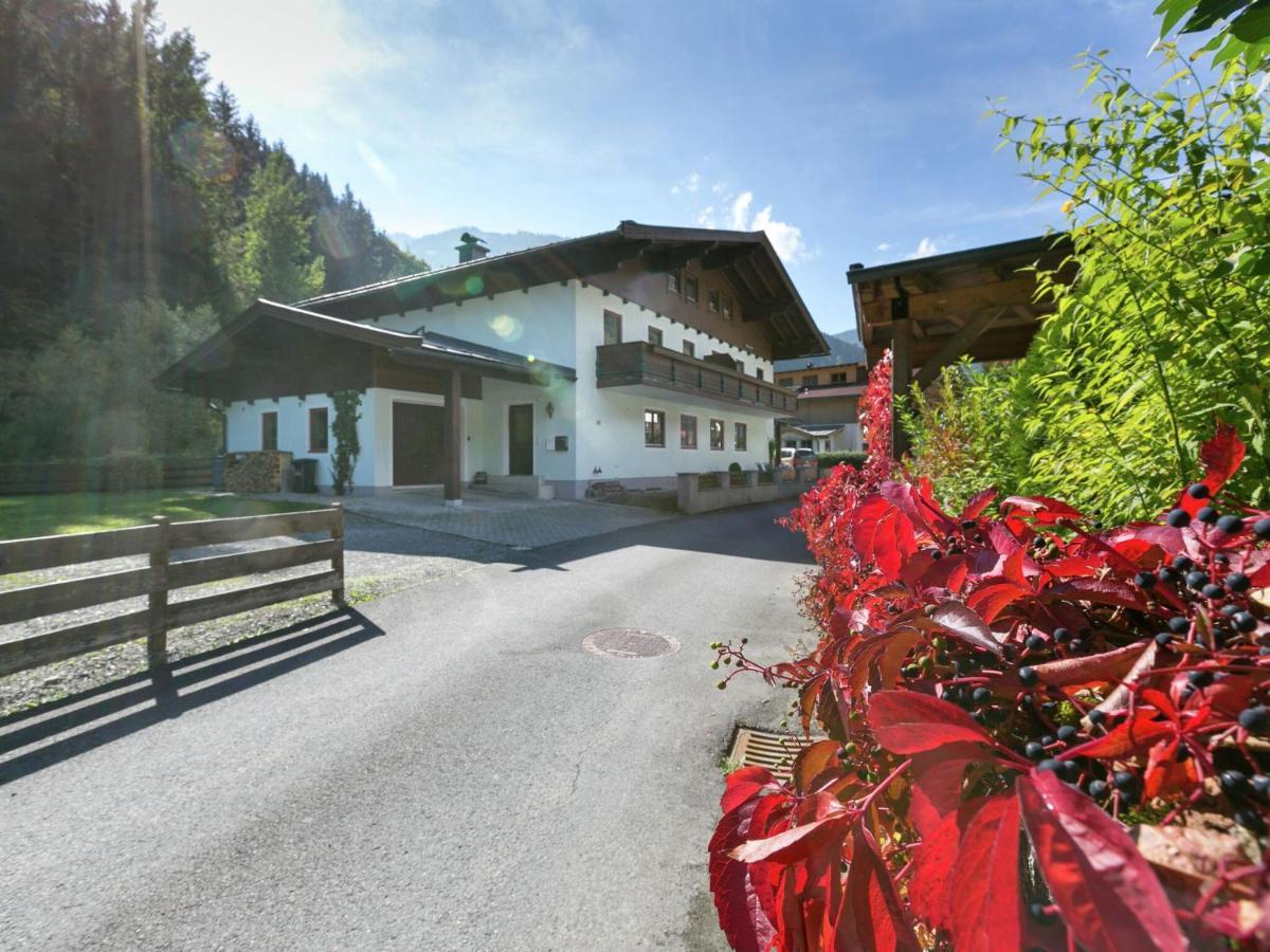 Haus Styler comfortable apartment in Sallbach Hinterglemm Viehhofen Exterior foto