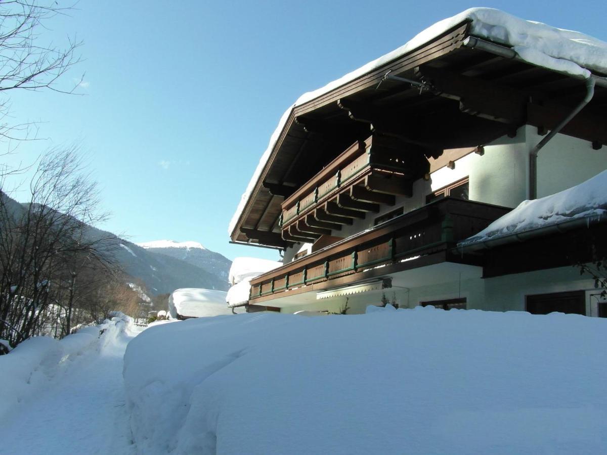 Haus Styler comfortable apartment in Sallbach Hinterglemm Viehhofen Exterior foto